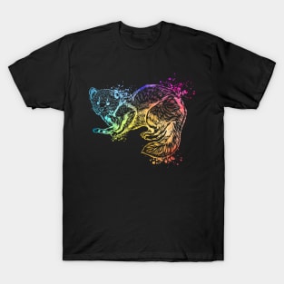 Colorful ferret T-Shirt